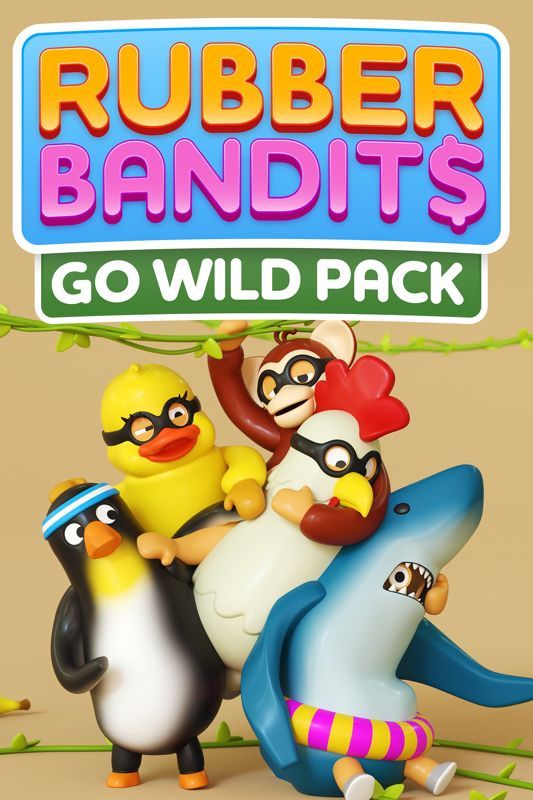 Game cover: Rubber Bandits: Go Wild Pack