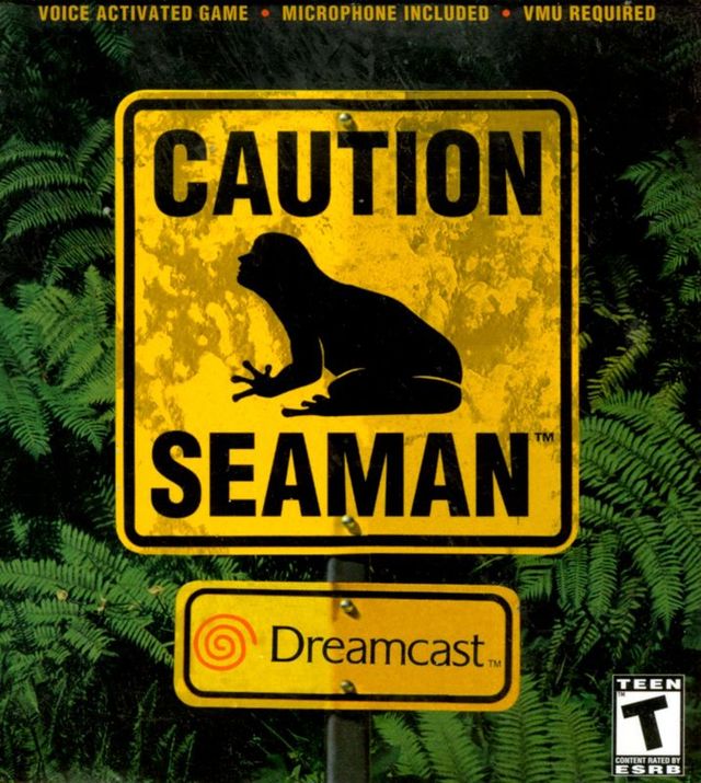 Game cover: Seaman