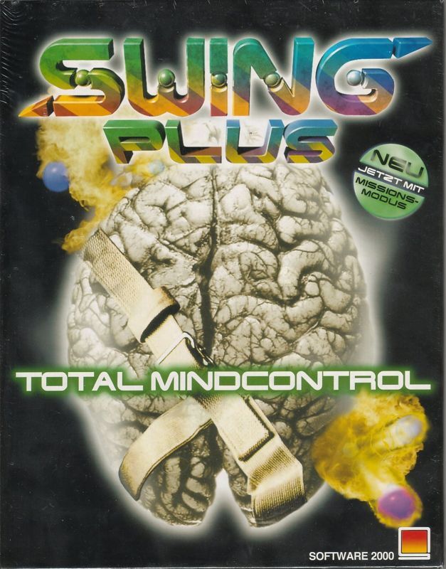 Game cover: Swing Plus: Total Mindcontrol