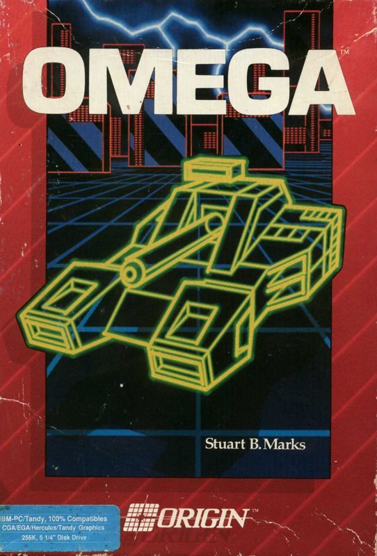 Game cover: Omega