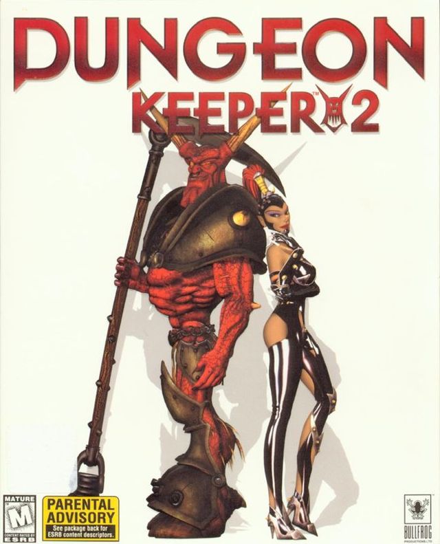 Game cover: Dungeon Keeper 2