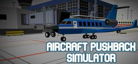 Game cover: Aircraft Pushback Simulator