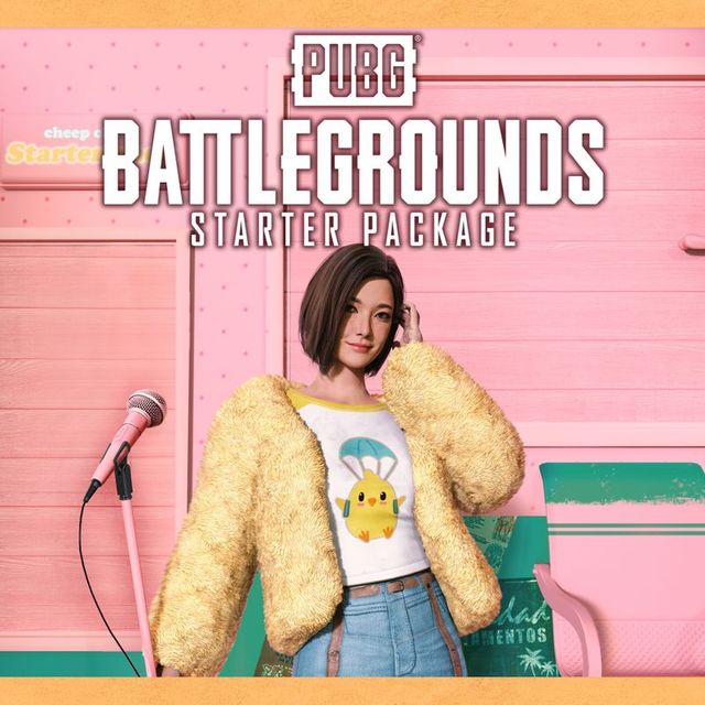 Game cover: PUBG: Battlegrounds - Starter Package
