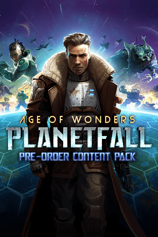 Game cover: Age of Wonders: Planetfall - Pre-Order Content Pack