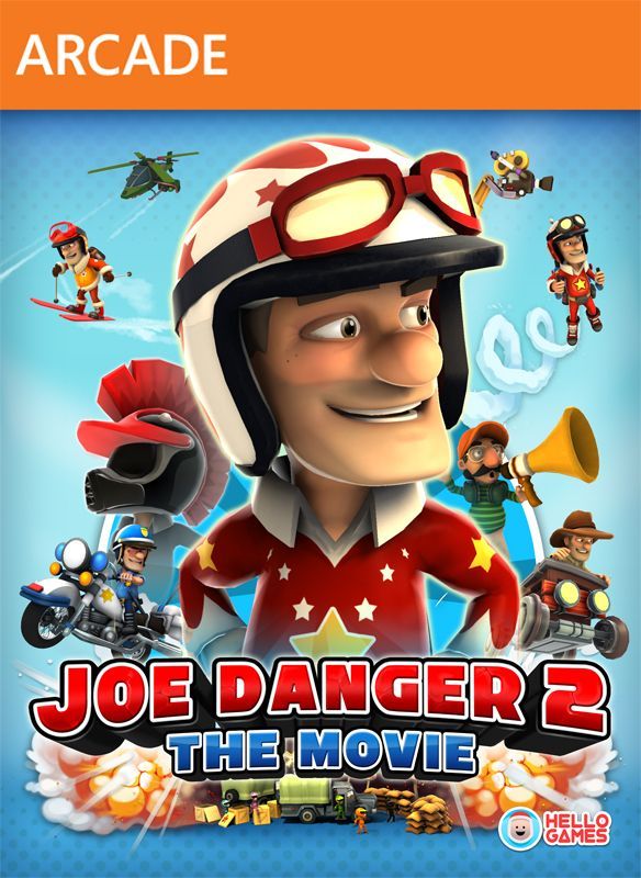 Game cover: Joe Danger 2: The Movie