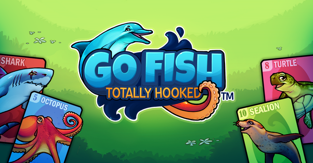 Game cover: Go Fish: Totally Hooked