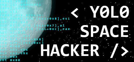 Game cover: Yolo Space Hacker