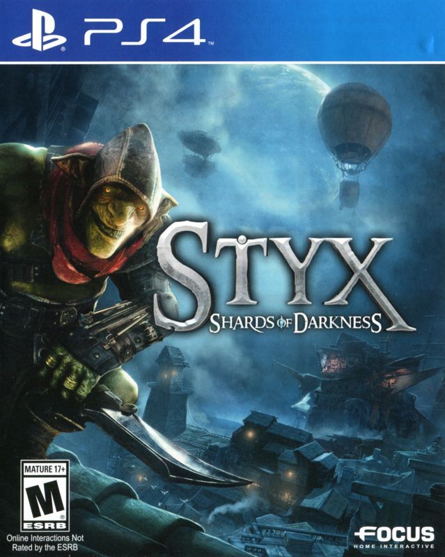 Game cover: Styx: Shards of Darkness