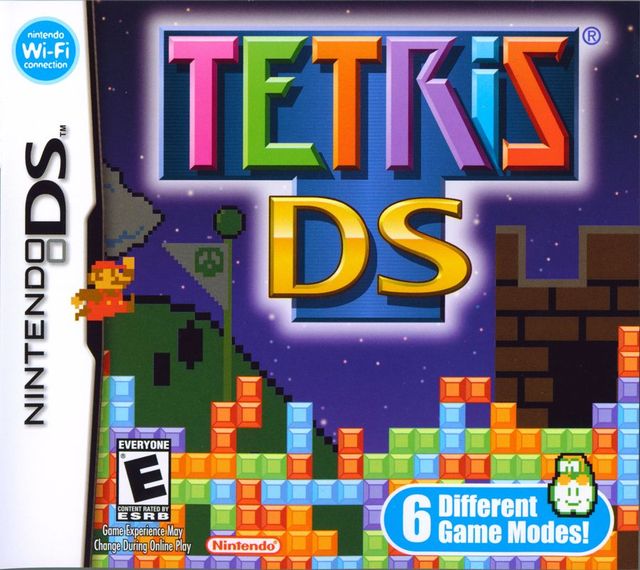 Game cover: Tetris DS