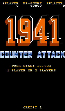 Game cover: 1941: Counter Attack