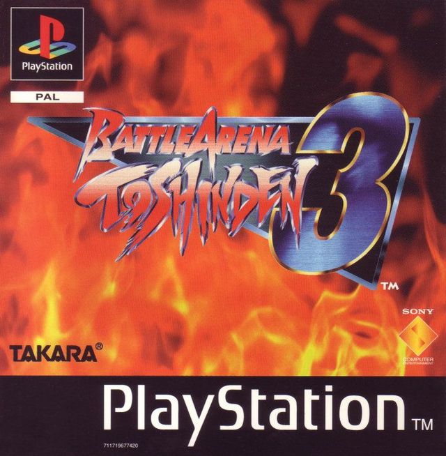 Game cover: Battle Arena Toshinden 3
