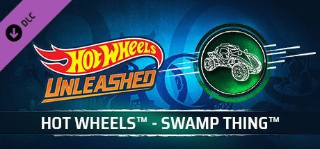 Game cover: Hot Wheels: Unleashed - Swamp Thing