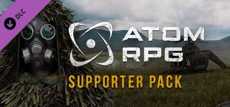 Game cover: Atom RPG: Supporter Pack