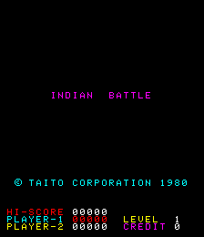 Game cover: Indian Battle