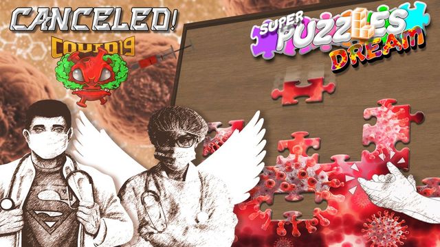 Game cover: Canceled! Super Puzzles Dream