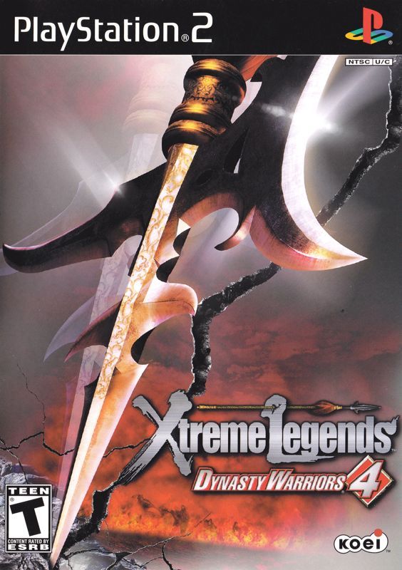 Game cover: Dynasty Warriors 4: Xtreme Legends