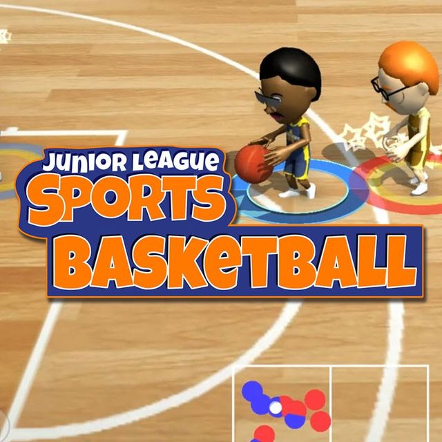 Game cover: Junior League Sports: Basketball