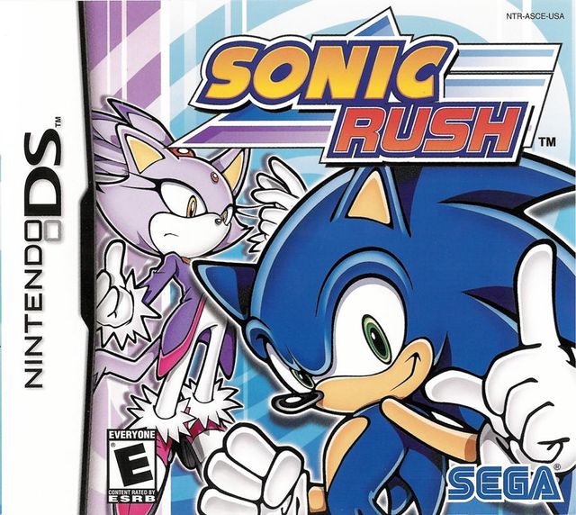 Game cover: Sonic Rush