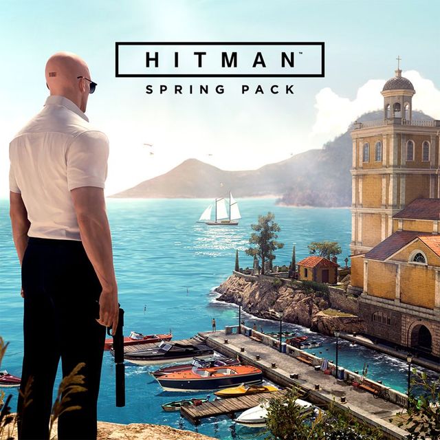 Game cover: Hitman: Spring Pack