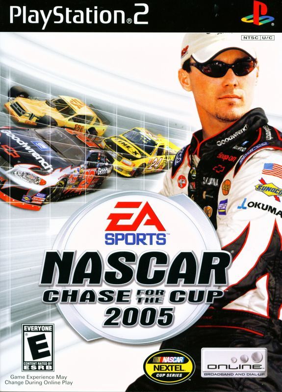 Game cover: NASCAR 2005: Chase for the Cup