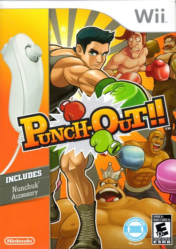 Game cover: Punch-Out!!