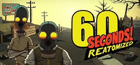 Game cover: 60 Seconds! Reatomized