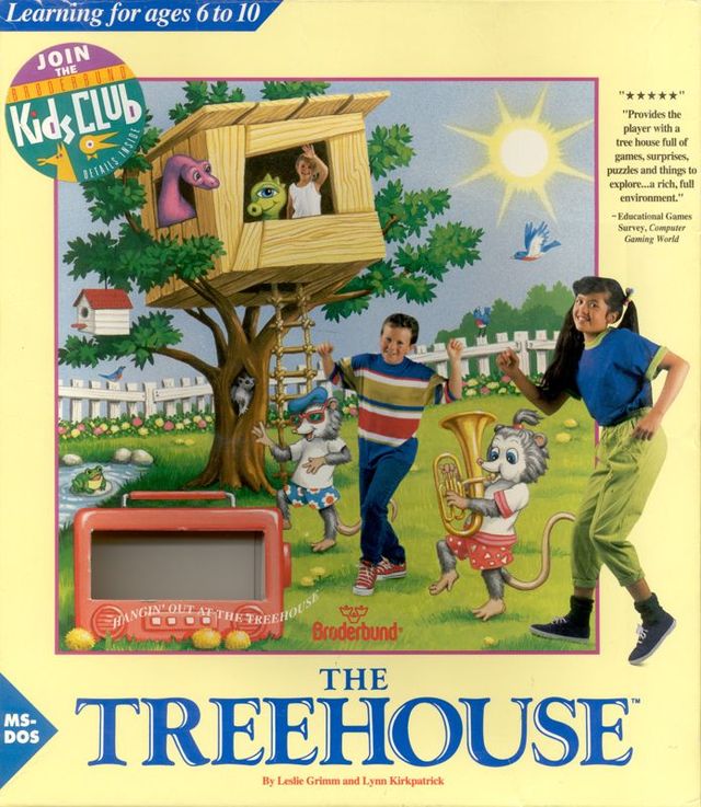 Game cover: The Treehouse