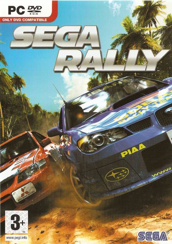Game cover: SEGA Rally Revo