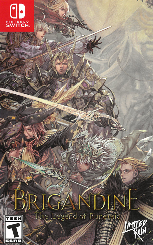 Game cover: Brigandine: The Legend of Runersia