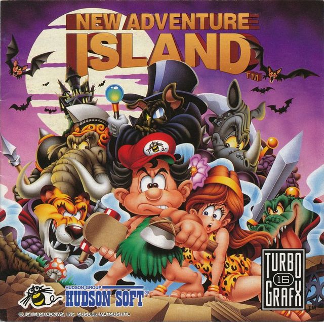 Game cover: New Adventure Island