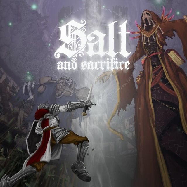 Game cover: Salt and Sacrifice