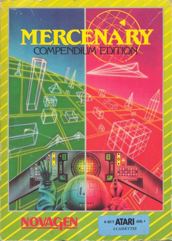 Game cover: Mercenary: Compendium Edition