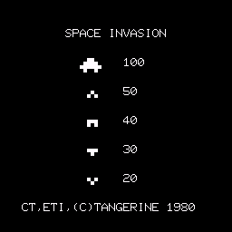 Game cover: Space Invasion