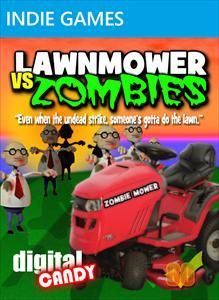Game cover: Lawnmower vs Zombies