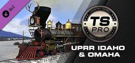 Game cover: Train Simulator: UPRR Idaho & Omaha