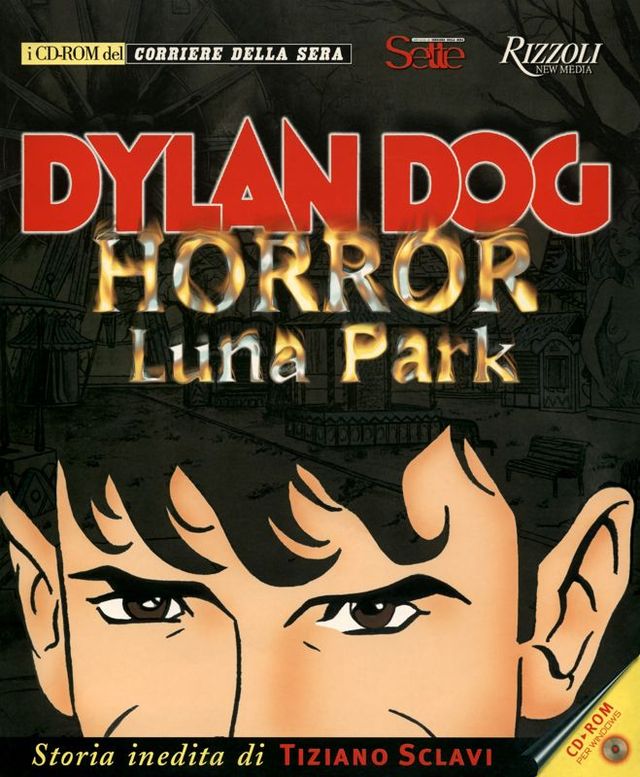 Game cover: Dylan Dog: Horror Luna Park