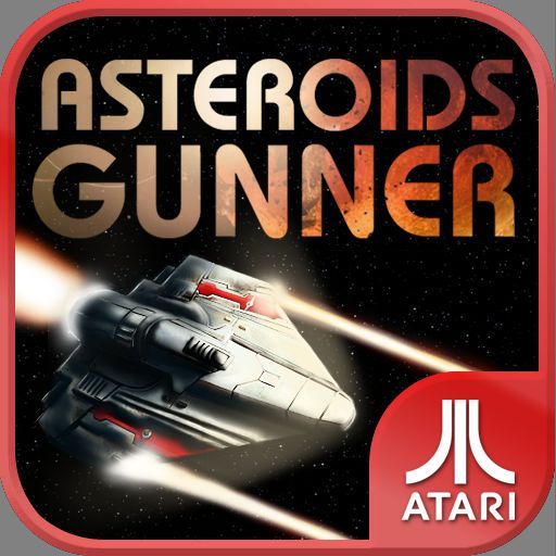 Game cover: Asteroids: Gunner