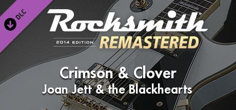 Game cover: Rocksmith: All-new 2014 Edition - Joan Jett & the Blackhearts: Crimson & Clover