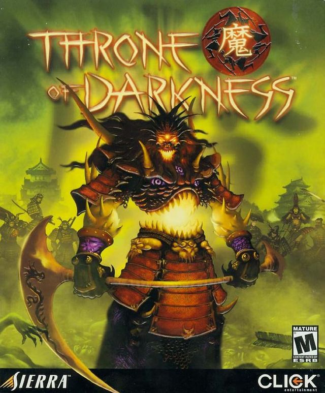Game cover: Throne of Darkness