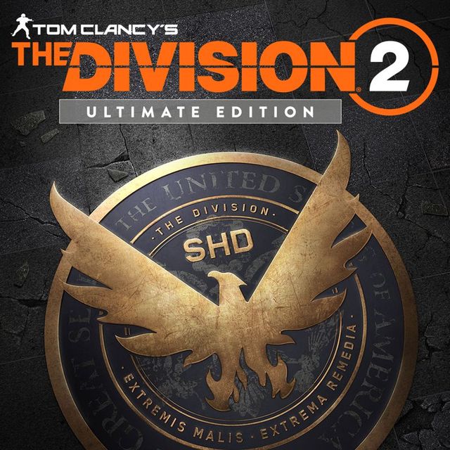 Game cover: Tom Clancy's The Division 2: Ultimate Edition