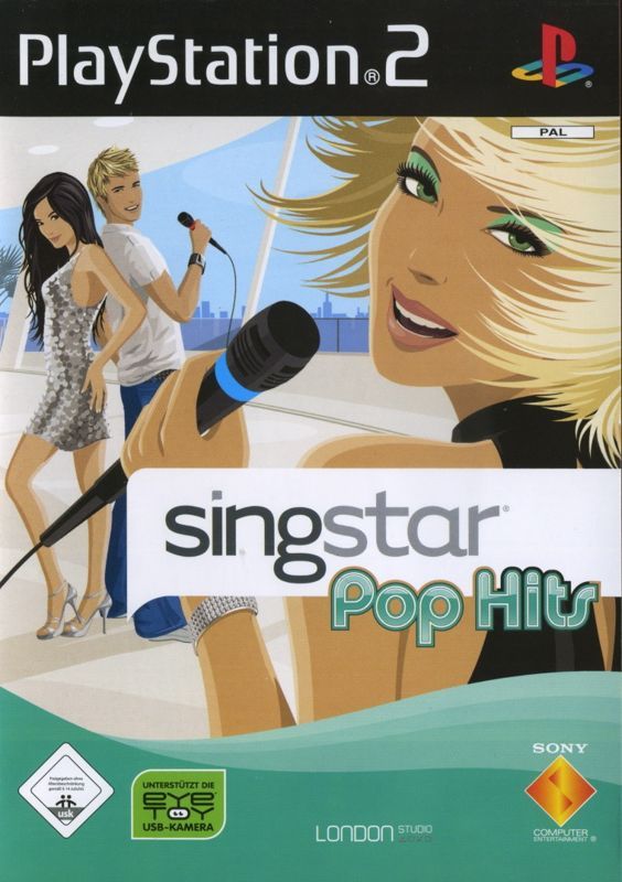 Game cover: SingStar: Pop Hits