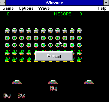 Game cover: Winvade