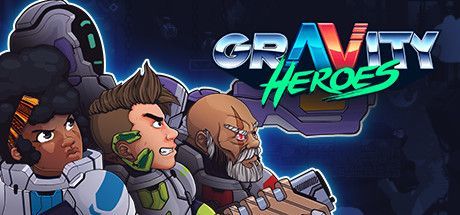 Game cover: Gravity Heroes
