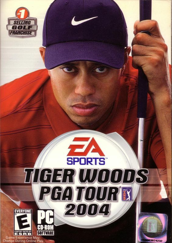 Game cover: Tiger Woods PGA Tour 2004