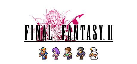 Game cover: Final Fantasy II