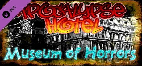 Game cover: Apocalypse Hotel: Museum of Horrors