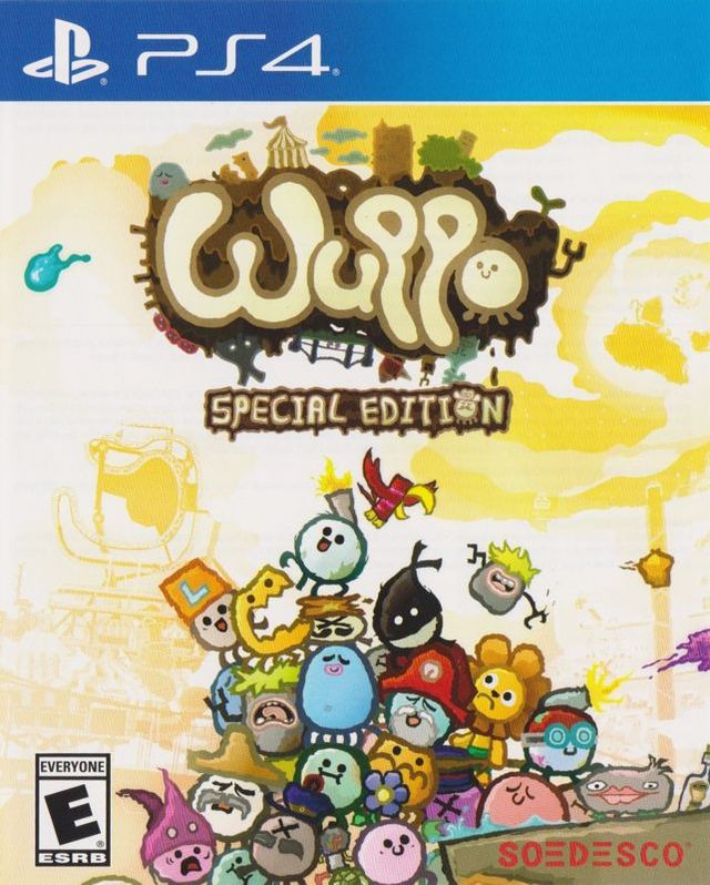 Game cover: Wuppo (Special Edition)