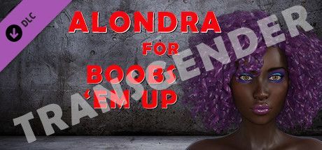 Game cover: Transgender Alondra for Boobs 'Em Up