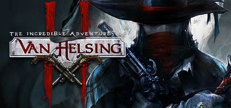Game cover: The Incredible Adventures of Van Helsing II