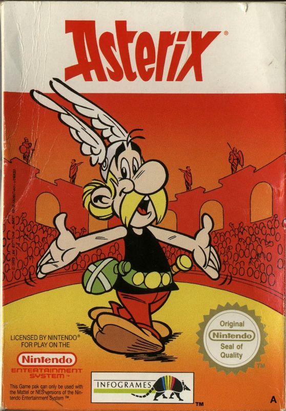Game cover: Astérix